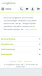Mobile Screenshot of living-edition.de